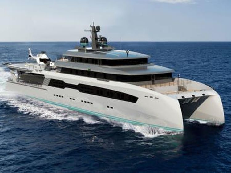 Rupa Kapal Bayangan, Penjaga Superyacht Tetap Bebas COVID-19