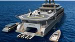 Rupa Kapal Bayangan, Penjaga Superyacht Tetap Bebas COVID-19