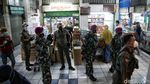 Sidak PPKM Mikro Sasar Pasar Pramuka