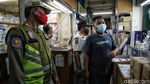 Sidak PPKM Mikro Sasar Pasar Pramuka