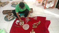 Di Situs Patiayam ditemukan dan identifikasi 17 hewan spesies, mulai hewan laut, rawa dan darat. Sebanyak 17 spesies itu tadi identifikasi tenaga ahli, Balai Pelestarian Situs Manusia Purba Sangiran dan Arkeologi Yogyakarta kurang lebih 2.700-an fragmen. 