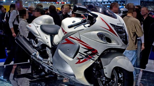 Suzuki Hayabusa 2007