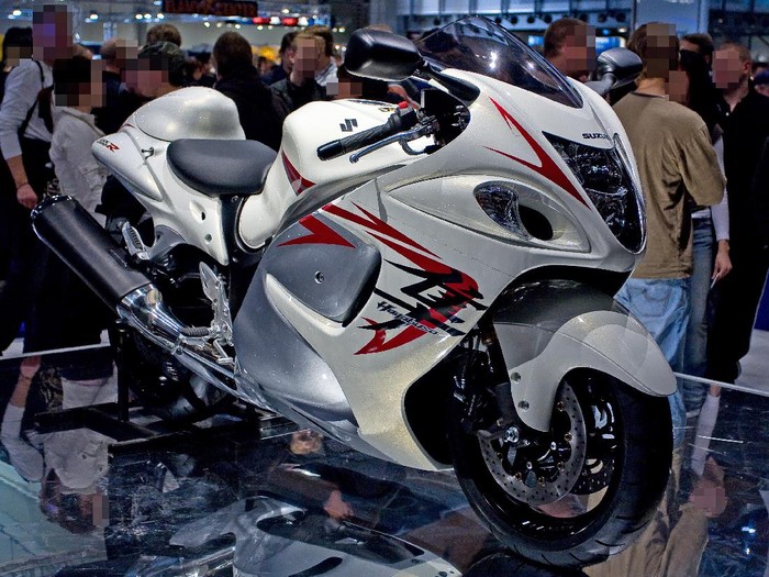 Suzuki Hayabusa 2007