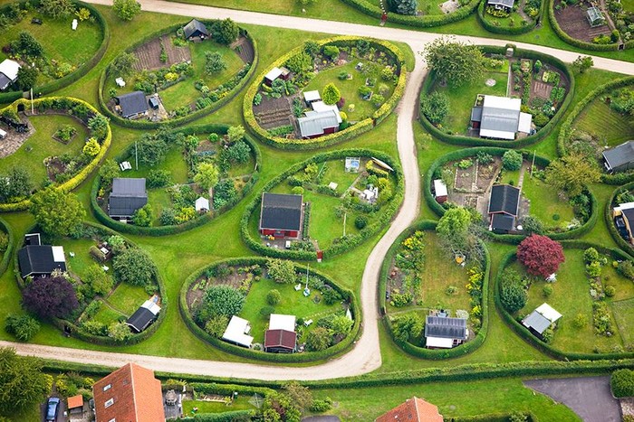 Taman Oval di Denmark