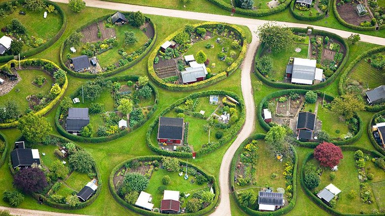 Taman Oval di Denmark Taman Oval di Denmark