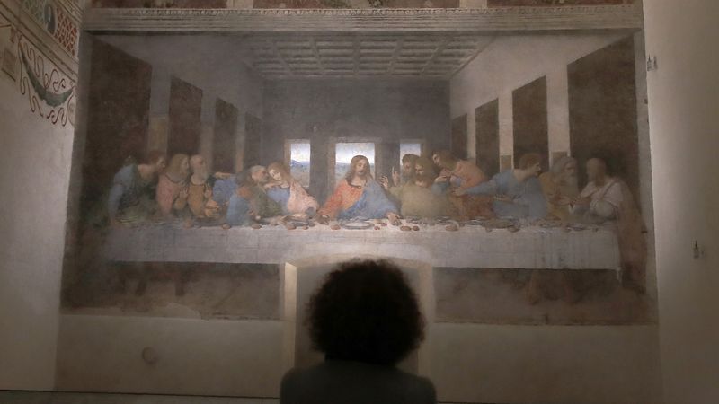 The Last Supper Mural The Last Supper