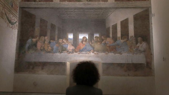 Mural The Last Supper