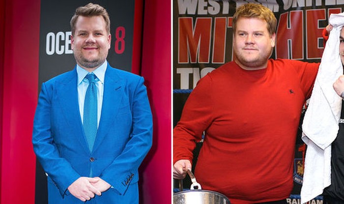 Tips Diet James Corden yang Sukses Turunkan BB 6 Kg Seminggu