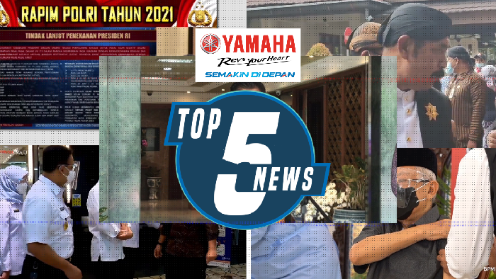 Top 5 News Januari 2021
