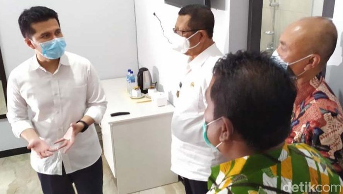 Wagub Jatim Emil Elestianto Dardak
