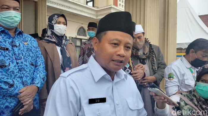 Wakil Gubernur Jabar Uu Ruzhanul Ulum