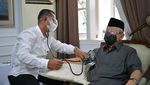 Potret Momen Wapres Maruf Amin Divaksinasi COVID-19