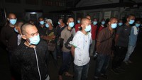BP2MI Pontianak mencatat terdapat 160 PMI (131 pria, 29 wanita) bermasalah yang dideportasi Pemerintah Malaysia melalui PLBN Entikong.