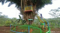 Nantinya Agro Edu Wisata Garuda Mupuk akan ada lokasi untuk tempat latihan untuk bertani.