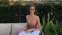 Dilihat dari Instagramnya Alesya Kafelnikova dikenal dengan gaya hidupnya yang glamour. Itu terlihat dari momen kulinernya. Foto: Instagram @kafelnikova_a
