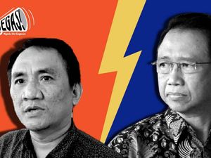 Marzuki Alie vs Andi Arief: Siap Sumpah Mubahalah!