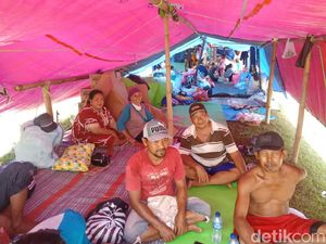 Banjir di Jombang Mulai Surut, Namun Ratusan Pengungsi Enggan Pulang