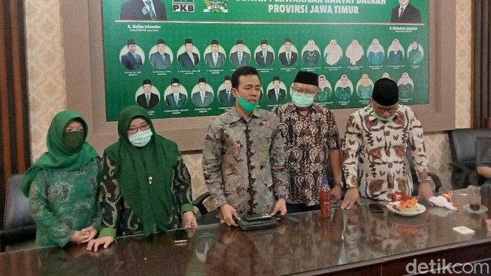 Bendahara DPW PKB Jatim Fauzan Fuadi