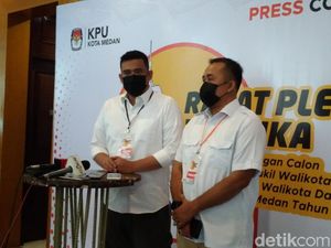 Ini 2 Fokus Bobby Nasution Usai Ditetapkan Jadi Walkot Medan Terpilih