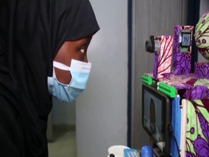 Cerdik! Siswa Ini Bikin Robot Untuk Bantu Merawat Pasien Covid-19