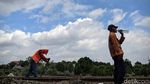Cuaca Jakarta Terpantau Cerah Berawan
