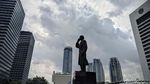 Cuaca Jakarta Terpantau Cerah Berawan