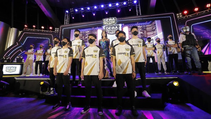 peluncuran Dewa United ESports