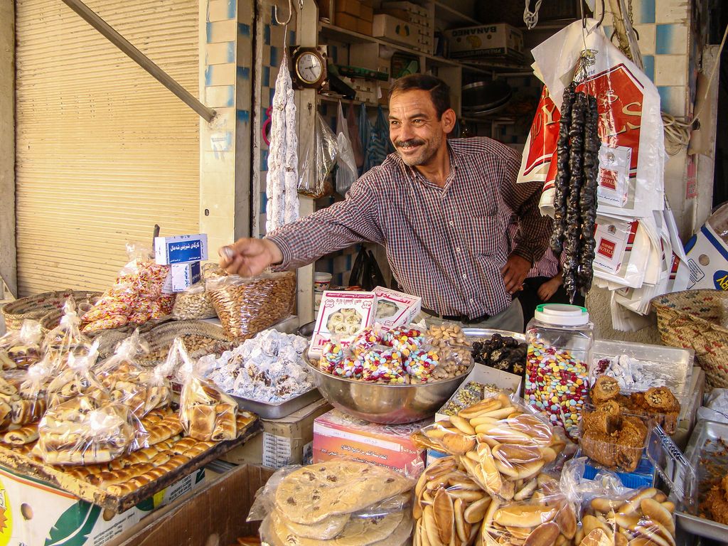 Di Pasar Arbil, Pelanggan Pertama Boleh Tentukan Harga Semaunya