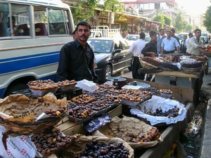 Di Pasar Arbil, Pelanggan Pertama Boleh Tentukan Harga Semaunya