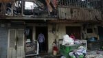 Duka Korban Kebakaran Tambora, Rumah Hangus Dokumen Terbakar