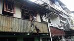 Duka Korban Kebakaran Tambora, Rumah Hangus Dokumen Terbakar
