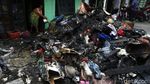 Duka Korban Kebakaran Tambora, Rumah Hangus Dokumen Terbakar