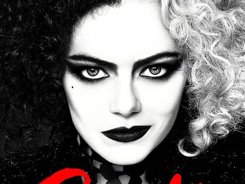 Emma Stone di film Cruella