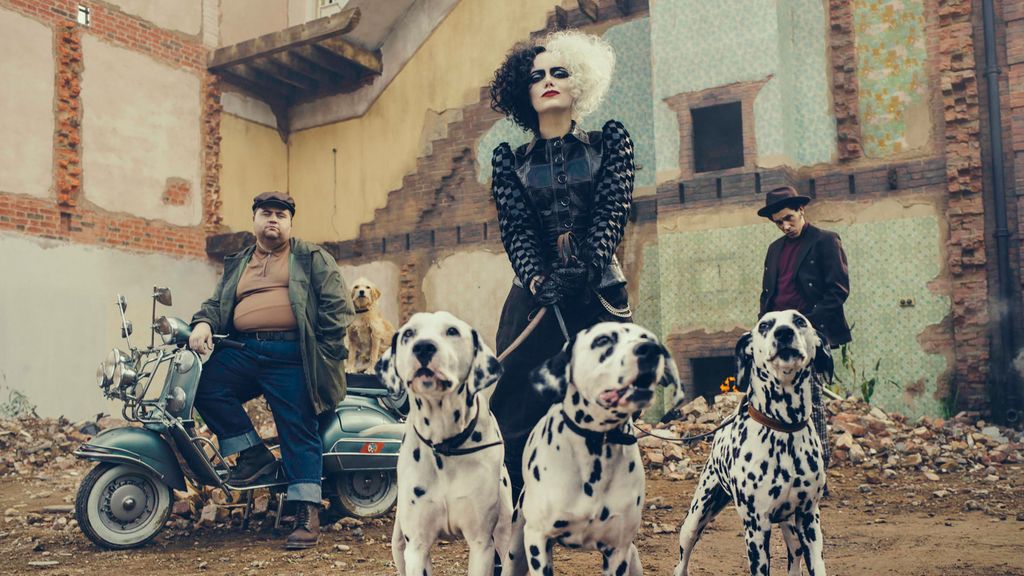 Emma Stone di film Cruella