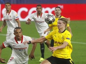 Haaland Makan Korban Lagi, Giliran Sevilla