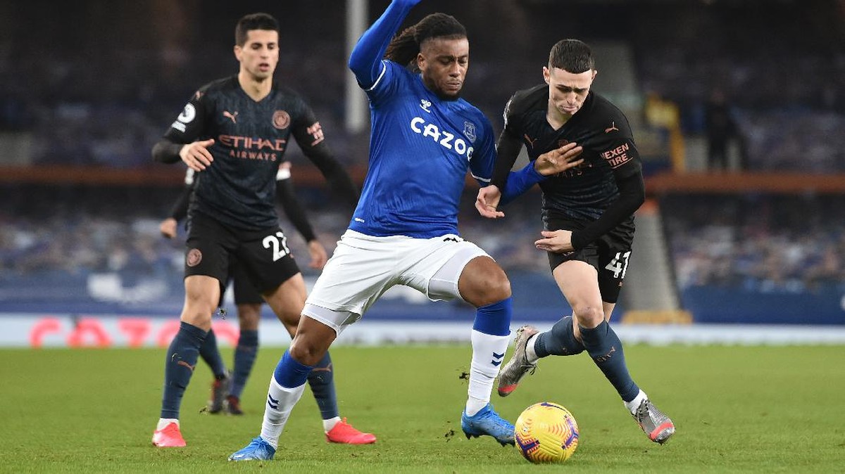 Manchester City waspadai bola mati Everton (foto: Getty Images/Pool)