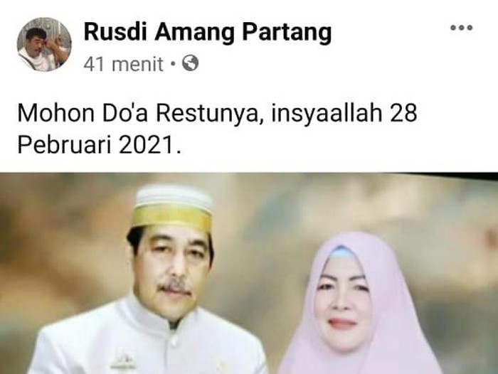 Fotografer inisial IS ditankap polisi usai mengedit foto Bupati Sidrap akan menikah (Hasrul/detikcom).