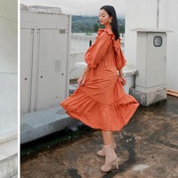 Selain Andin yang dibintangi Amanda Manopo dan Aldebaran yang diperankan oleh Arya Saloka, bintang sinetron Ikatan Cinta lainnya pun ikut disorot seiring dengan kesuksesan sinetron tersebut. Seperti pemeran Kiki dan Elsa yang ikut mencuri perhatian. Inilah adu gaya mereka di dunia nyata yang aslinya super stylish.  Foto: Instagram