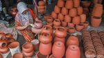 Gerabah, Seni Mengubah Tanah Menjadi Rupiah