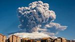 Gunung Api Paling Aktif di Eropa Kembali Erupsi