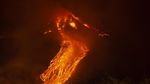 Gunung Api Paling Aktif di Eropa Kembali Erupsi