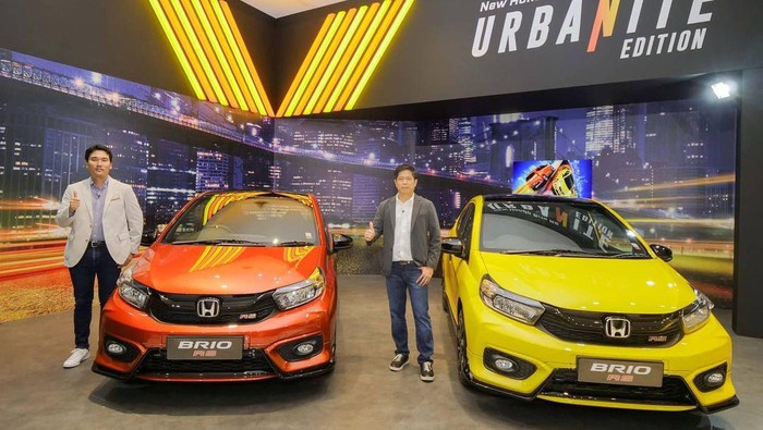 Honda Brio RS Urbanite