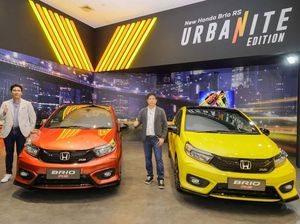 Honda CR-V Facelift, Brio RS Urbanite, dan Odyssey Facelift Meluncur Sekaligus