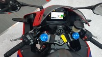 Begini kokpit dari CBR600RR Foto: Ridwan Arifin