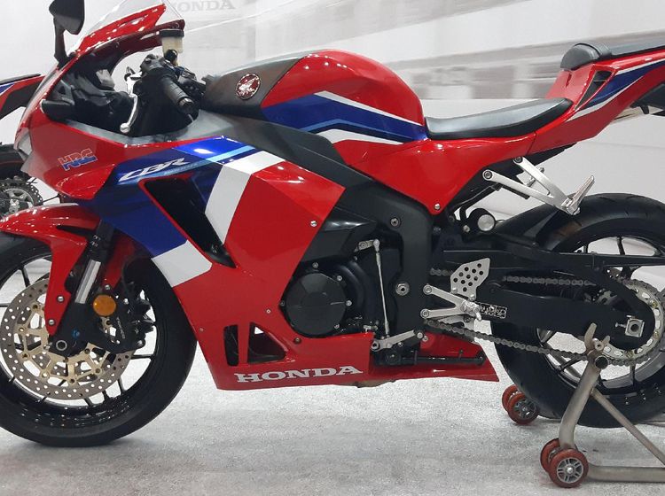 Ini CBR600RR, Moge Terbaru Honda yang Dibanderol Rp 550 Juta di Indonesia