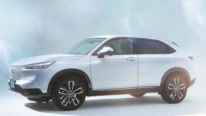 Honda HR-V Generasi Baru