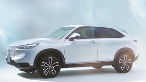 Begini Tampilan Baru Honda HR-V, Kini Pakai Mesin Hybrid
