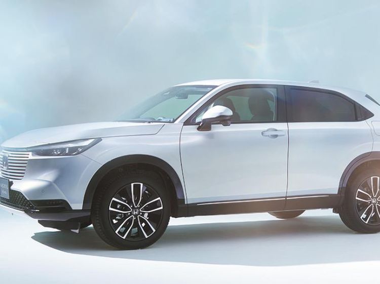 Begini Tampilan Baru Honda HR-V, Kini Pakai Mesin Hybrid