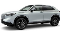 Garis atapnya pun mengalir seperti sebuah mobil coupe. Bicara soal mesin, Honda HR-V dilengkapi dengan mesin 1.5L DOHC i-VTEC dengan transmisi CVT. Honda membekali HR-V terbaru ini dengan sistem hybrid e-HEV dengan sistem hybrid dua motor. Dengan teknologi hybrid ini, penggunanya akan menikmati akselerasi linier dan nyaman. Pengendara juga bisa memilih tiga mode berkendara, antara lain Normal, Sport, dan ECON. Foto: Dok. Honda