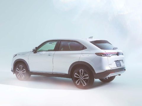 Honda HR-V Generasi Baru